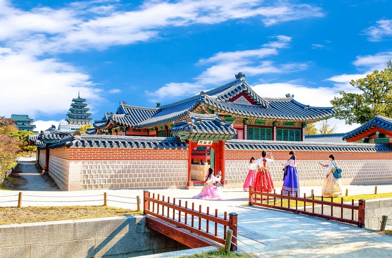 Hàn Quốc: Seoul - Đảo Nami - Công viên Everland - Panda World | Trải nghiệm mặc Hanbok tại Cung điện Hoàng Gia Gyeongbok (3 đêm khách sạn)